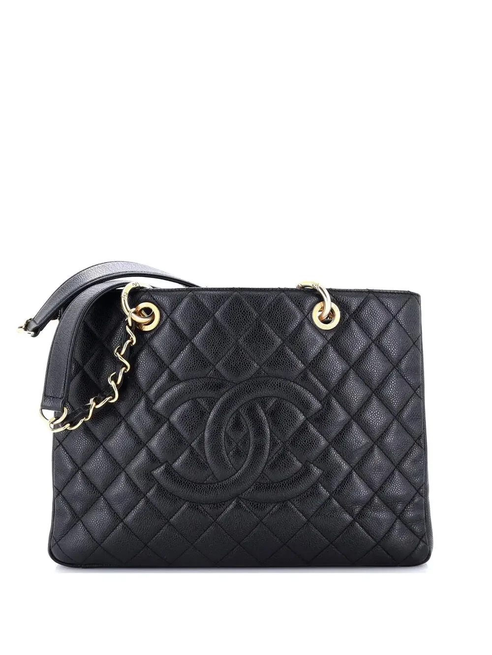 Chanel Grand Shopping Tote Quilted #292060C32B